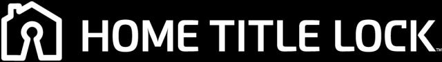 Home Title Lock logo in white