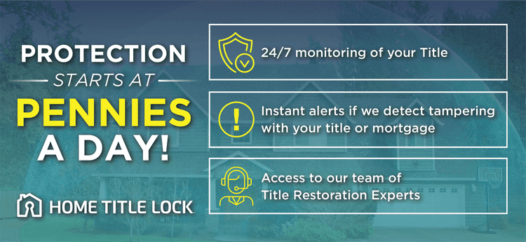 what is the alternative to home title lock