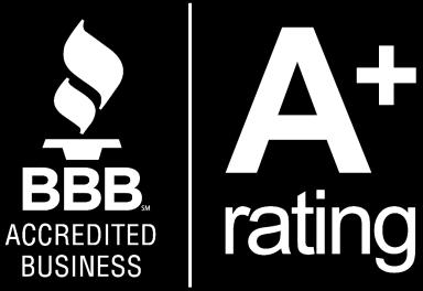 American Association of Accredited BBB A+ rating