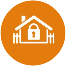 House with picket fence