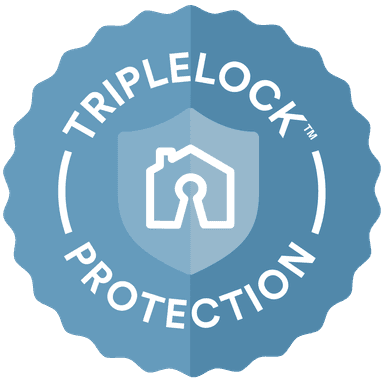 TripleLock™ Protection badge